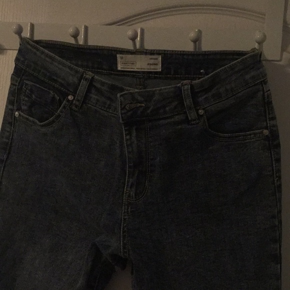 Ardene dark navy jeggings NEVER WORN - Picture 2 of 4